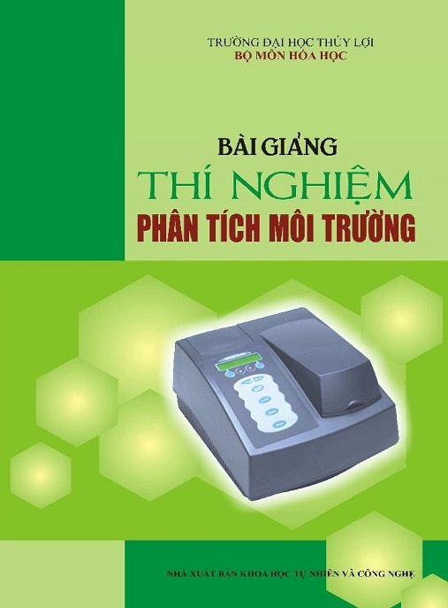 Học Liệu Số Bài Giảng Thí Nghiệm Phân Tích Môi Trường
