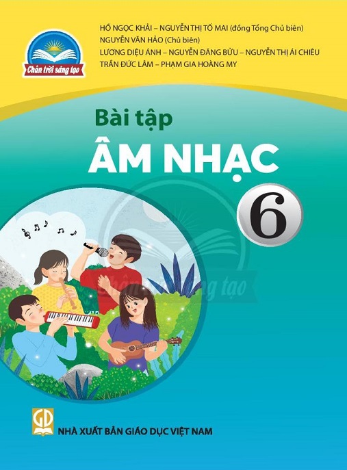 Học Liệu Số Bài Tập Âm Nhạc Lớp 6 (Chân Trời Sáng Tạo)