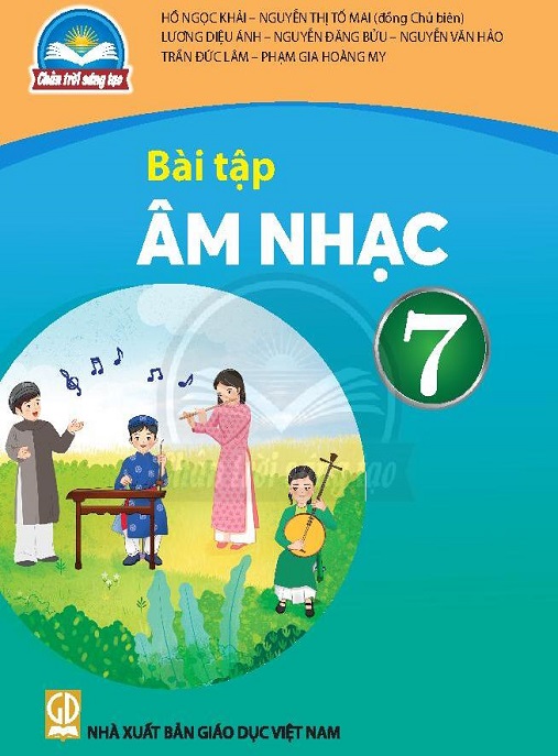 Học Liệu Số Bài Tập Âm Nhạc Lớp 7 (Chân Trời Sáng Tạo)