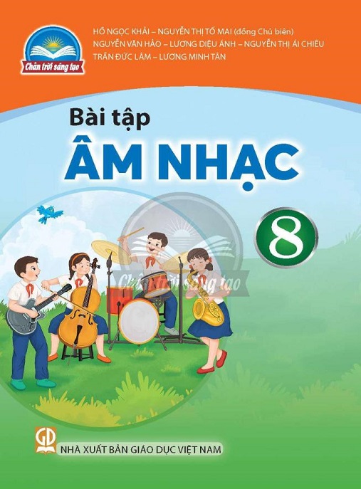 Học Liệu Số  Bài Tập Âm Nhạc Lớp 8 (Chân Trời Sáng Tạo)Bài Tập Âm Nhạc Lớp 8 (Chân Trời Sáng Tạo)