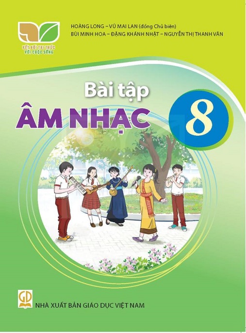Học Liệu Số Bài Tập Âm Nhạc Lớp 8 (Kết Nối Tri Thức Với Cuộc Sống)