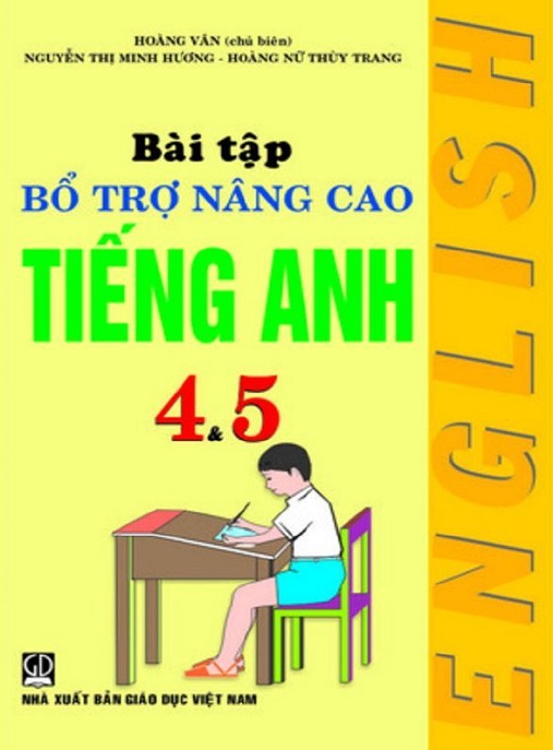 Học Liệu Số Bài Tập Bổ Trợ Nâng Cao Tiếng Anh Lớp 4-5