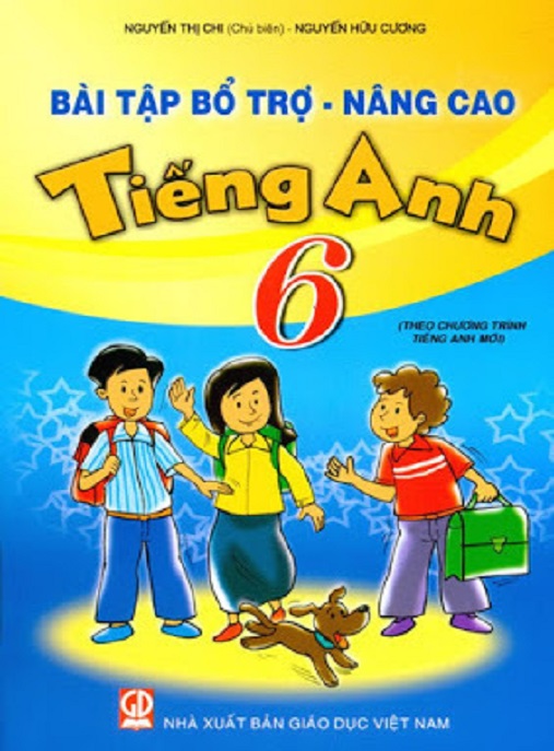 Học Liệu Số Bài Tập Bổ Trợ Nâng Cao Tiếng Anh Lớp 6