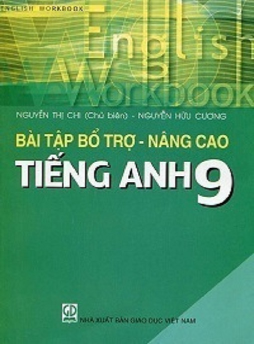 Học Liệu Số Bài Tập Bổ Trợ Nâng Cao Tiếng Anh Lớp 9