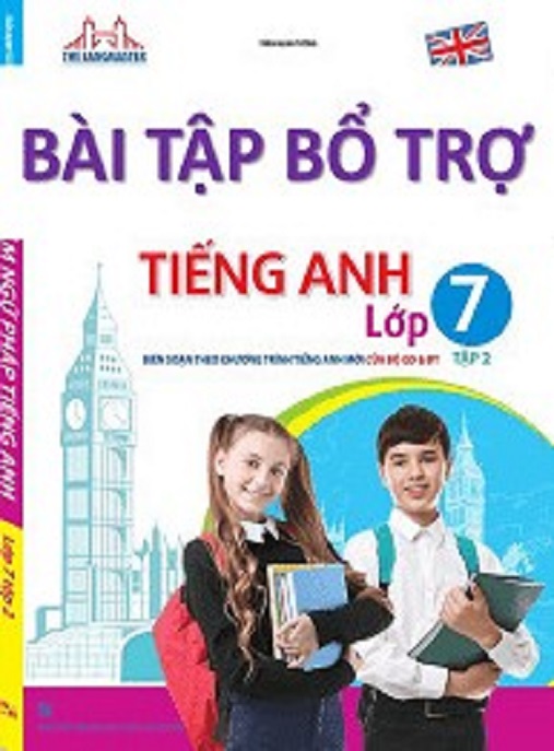 Học Liệu Số Bài Tập Bổ Trợ Tiếng Anh Lớp 7 Tập 2