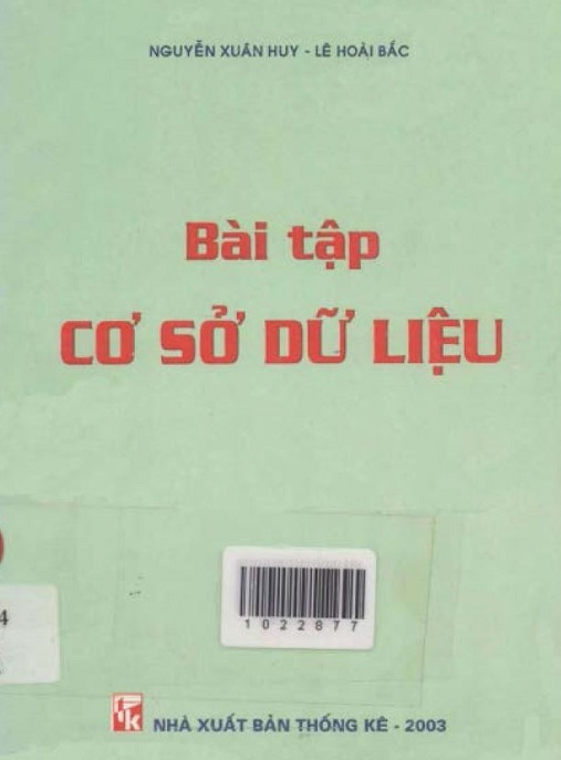 Học Liệu Số Bài Tập Cơ Sở Dữ Liệu