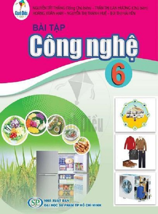 Học Liệu Số Bài Tập Công Nghệ Lớp 6 (Cánh Diều)
