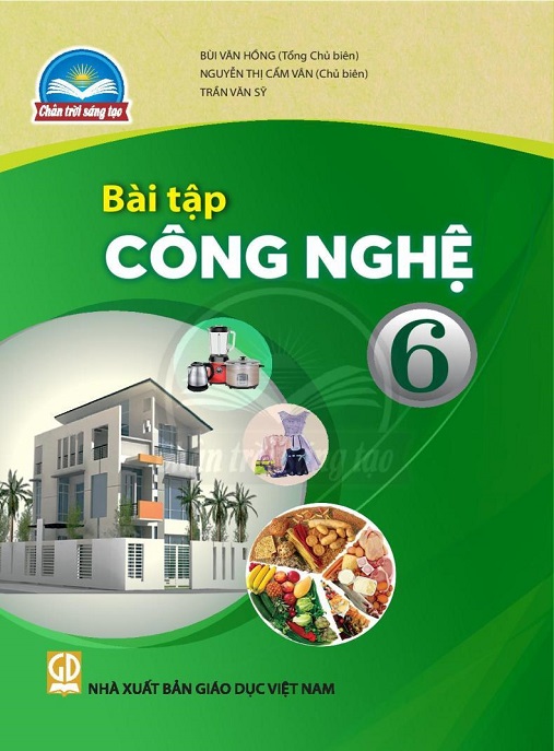 Học Liệu Số Bài Tập Công Nghệ Lớp 6 (Chân Trời Sáng Tạo)