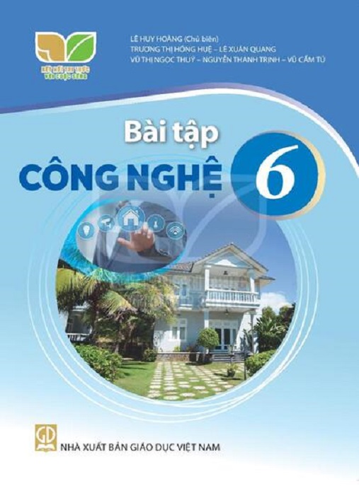 Học Liệu Số Bài Tập Công Nghệ Lớp 6 (Kết Nối Tri Thức Với Cuộc Sống)