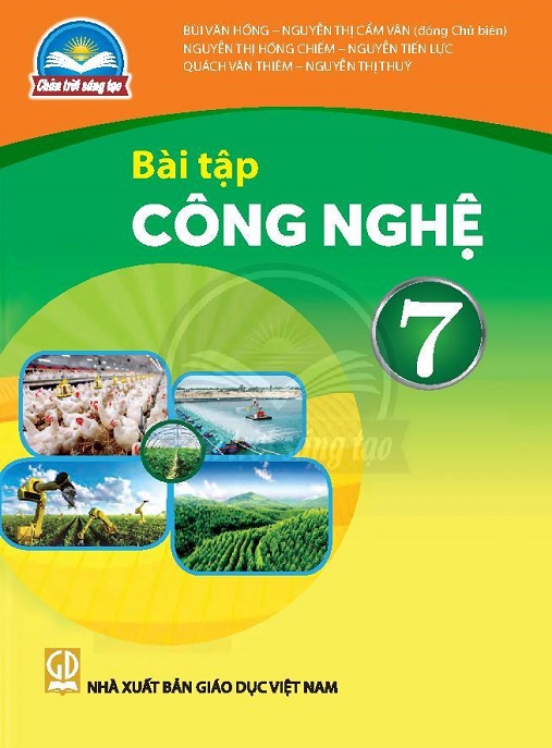 Học Liệu Số Bài Tập Công Nghệ Lớp 7 (Chân Trời Sáng Tạo)