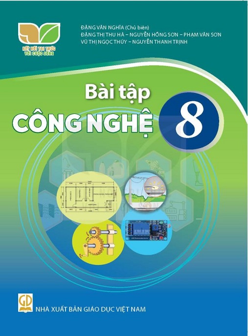 Học Liệu Số Bài Tập Công Nghệ Lớp 8 (Kết Nối Tri Thức Với Cuộc Sống)