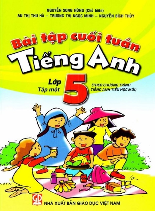 Học Liệu Số Bài Tập Cuối Tuần Tiếng Anh Lớp 5 Tập Một