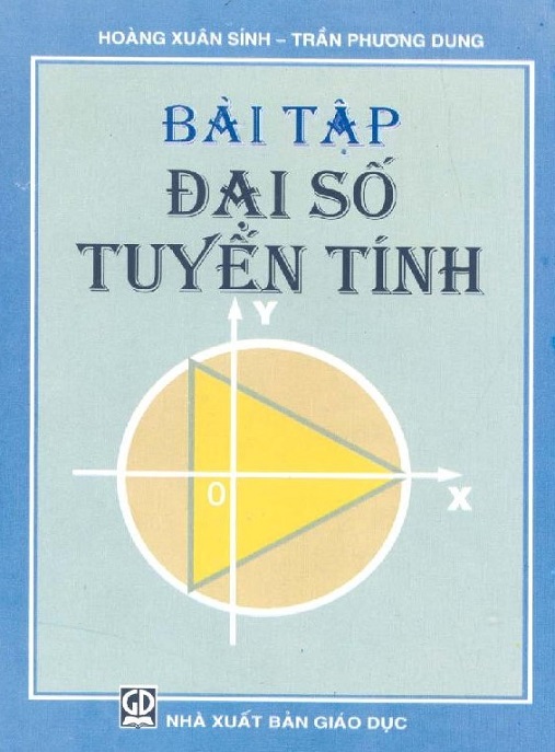 Học Liệu Số Bài Tập Đại Số Tuyến Tính