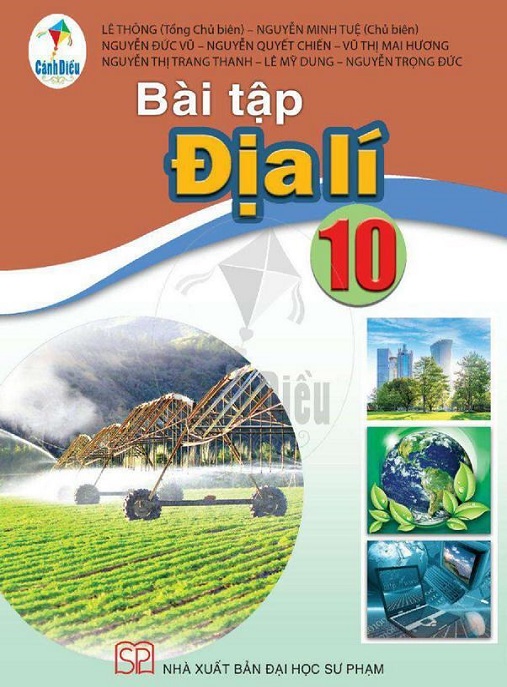 Học Liệu Số Bài Tập Địa Lý Lớp 10( Cánh Diều )
