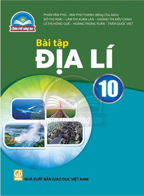 Học Liệu Số Bài Tập Địa Lý Lớp 10( Chân Trời Sáng Tạo)