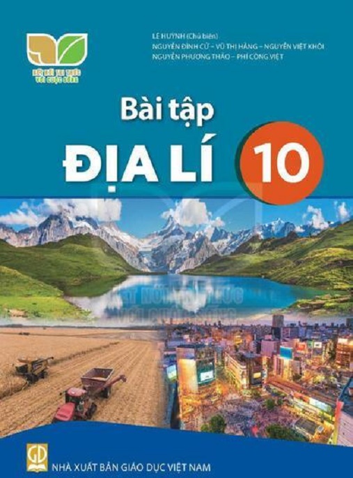 Học Liệu Số Bài Tập Địa Lý Lớp 10