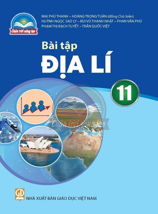 Học Liệu Số Bài Tập Địa Lý Lớp 11 (Chân Trời Sáng Tạo)