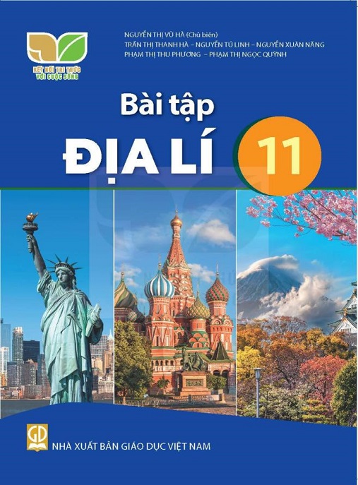 Học Liệu Số Bài Tập Địa Lý Lớp 11 (Kết Nối Tri Thức Với Cuộc Sống)