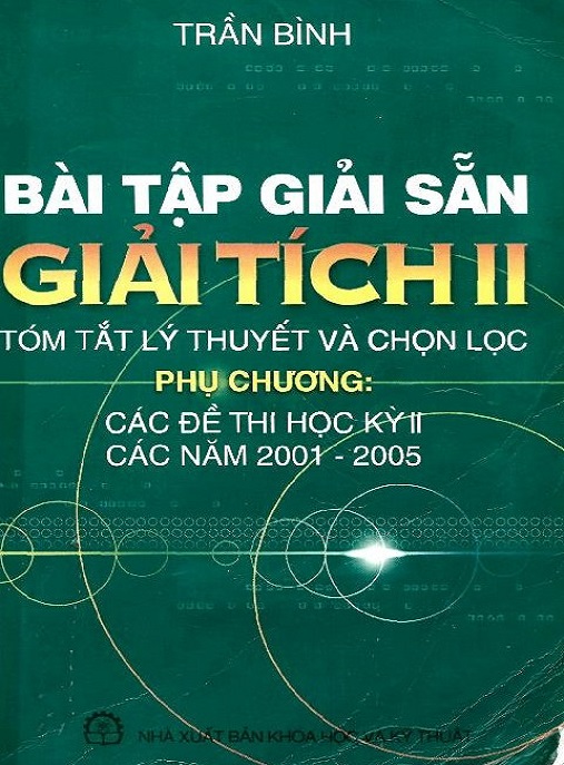 Học Liệu Số Bài Tập Giải Sẵn Giải Tích Tập 2