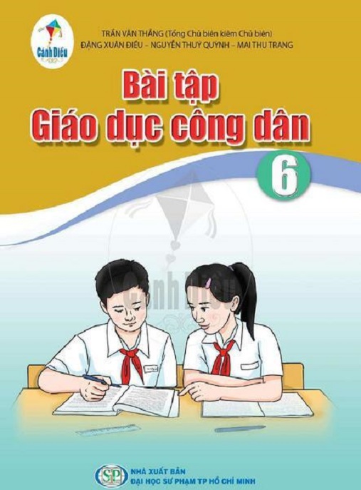 Học Liệu Số Bài Tập Giáo Dục Công Dân Lớp 6 (Cánh Diều)