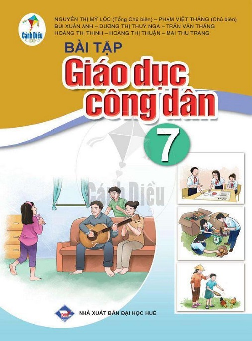 Học Liệu Số Bài Tập Giáo Dục Công Dân Lớp 7 (Cánh Diều)