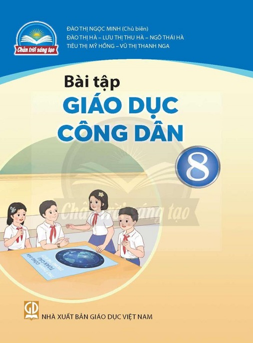 Học Liệu Số Bài Tập Giáo Dục Công Dân Lớp 8 (Chân Trời Sáng Tạo)
