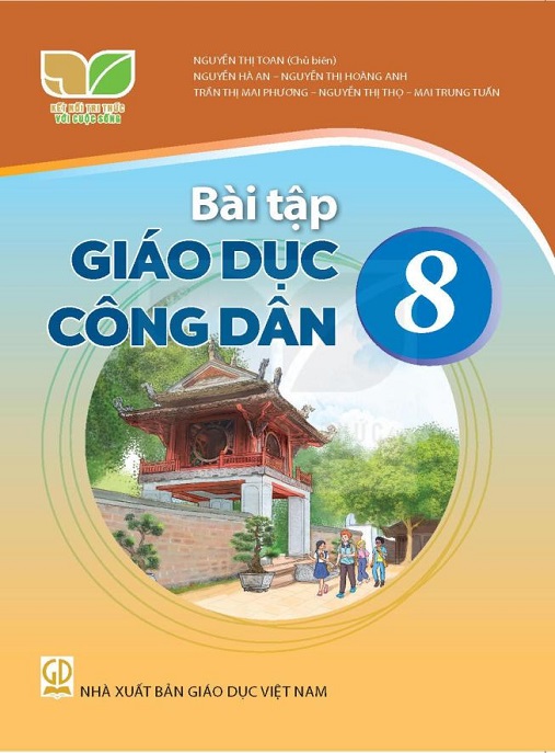 Học Liệu Số Bài Tập Giáo Dục Công Dân Lớp 8 (Kết Nối Tri Thức Với Cuộc Sống)