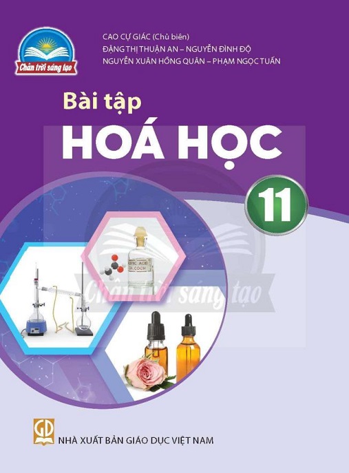 Học Liệu Số Bài Tập Hóa Học Lớp 11 (Chân Trời Sáng Tạo)