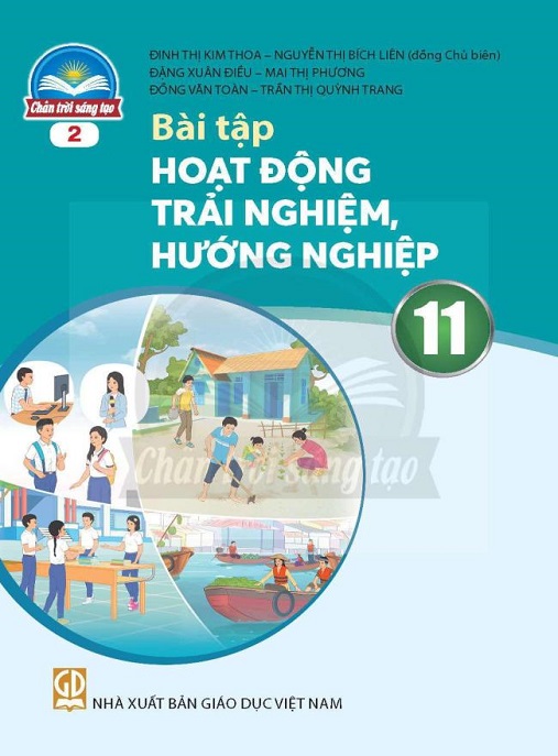 Học Liệu Số Bài Tập Hoạt Động Trải Nghiệm Hướng Nghiệp Lớp 11 Bản 2 (Chân Trời Sáng Tạo)