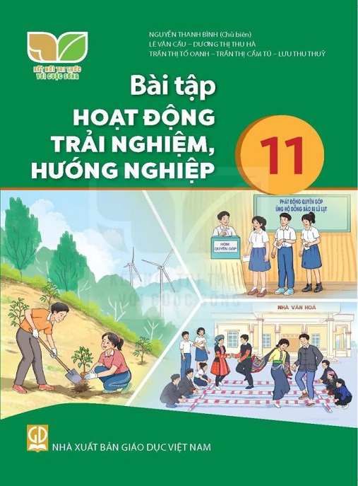 Học Liệu Số Bài Tập Hoạt Động Trải Nghiệm Hướng Nghiệp Lớp 11 (Kết Nối Tri Thức Với Cuộc Sống)