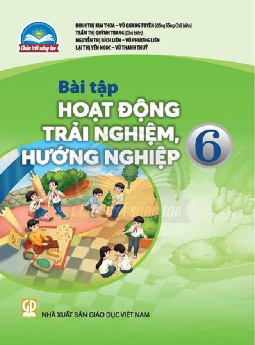 Học Liệu Số Bài Tập Hoạt Động Trải Nghiệm Hướng Nghiệp Lớp 6 (Chân Trời Sáng Tạo)