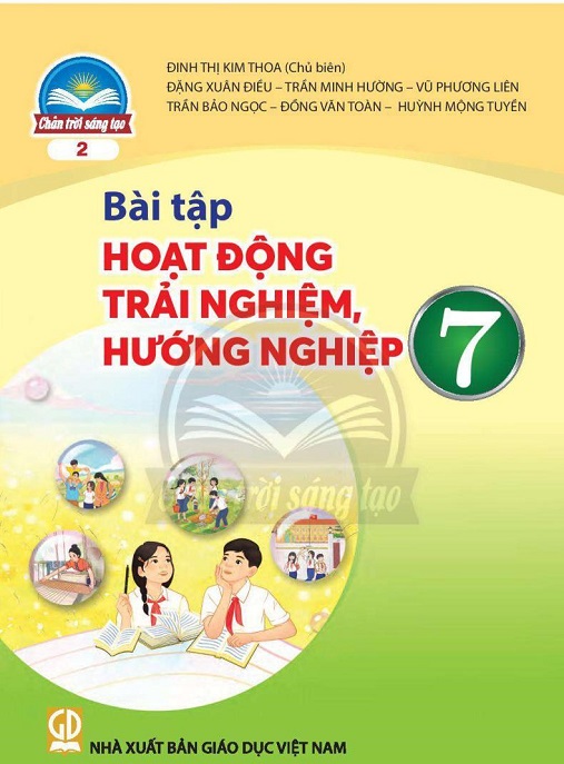 Học Liệu Số Bài Tập Hoạt Động Trải Nghiệm Hướng Nghiệp Lớp 7 Bản 2 (Chân Trời Sáng Tạo)