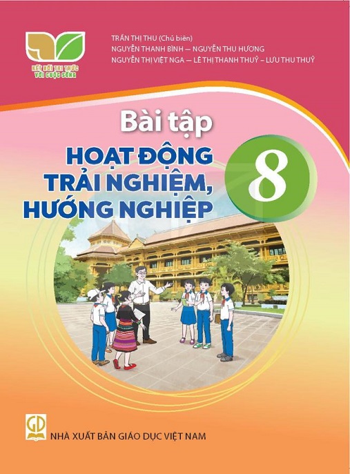 Học Liệu Số Bài Tập Hoạt Động Trải Nghiệm Hướng Nghiệp Lớp 8 (Kết Nối Tri Thức Với Cuộc Sống)