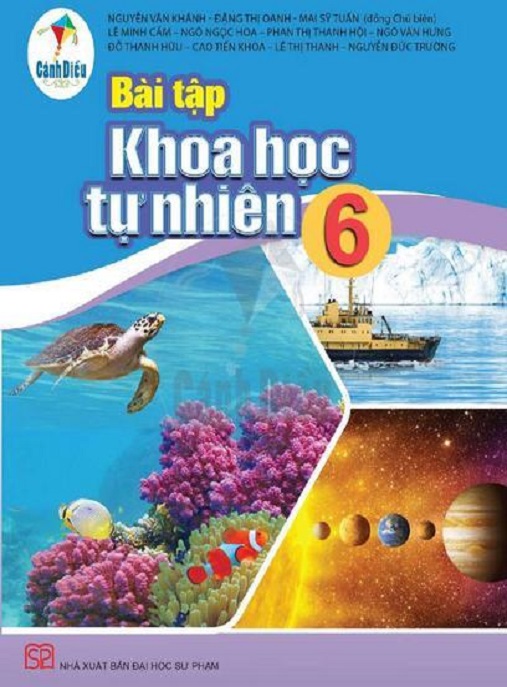 Học Liệu Số Bài Tập Khoa Học Tự Nhiên Lớp 6 (Cánh Diều)