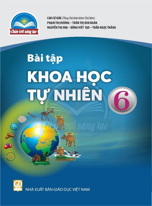 Học Liệu Số Bài Tập Khoa Học Tự Nhiên Lớp 6 (Chân Trời Sáng Tạo)