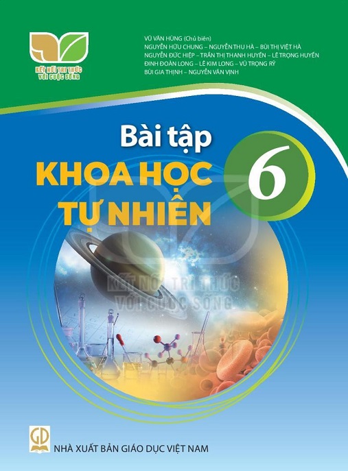 Học Liệu Số Bài Tập Khoa Học Tự Nhiên Lớp 6 (Kết Nối Tri Thức Với Cuộc Sống)