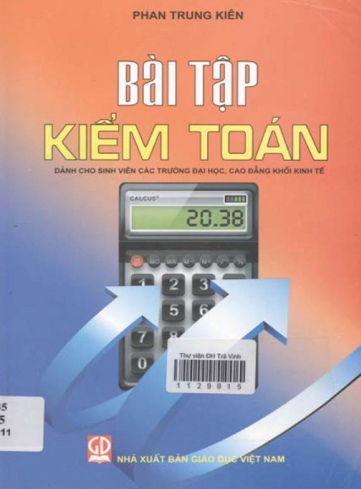 Học Liệu Số Bài Tập Kiểm Toán