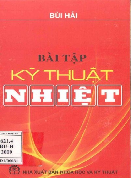 Học Liệu Số Bài Tập Kỹ Thuật Nhiệt