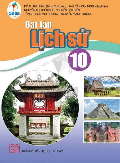 Học Liệu Số Bài Tập Lịch Sử Lớp 10 (Cánh Diều)