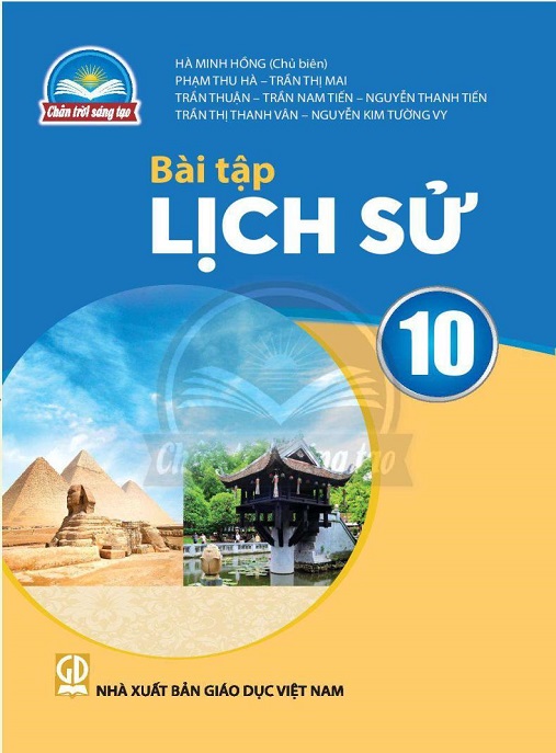 Học Liệu Số Bài Tập Lịch Sử Lớp 10 (Chân Trời Sáng Tạo)