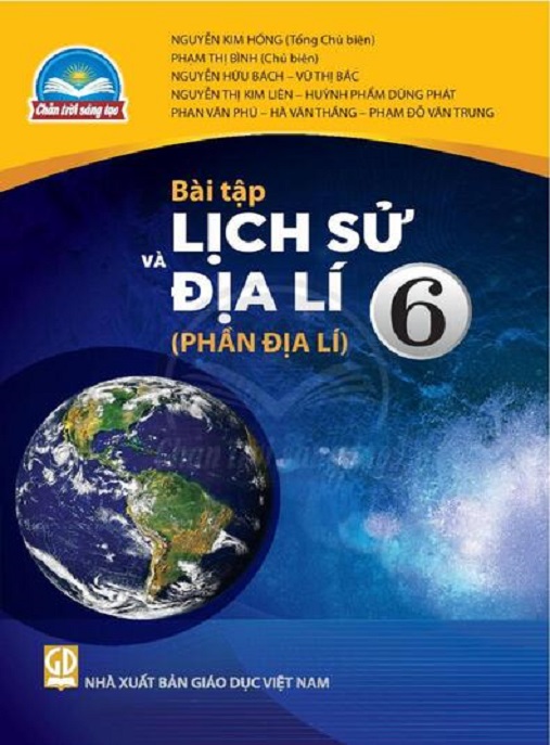 Học Liệu Số Bài Tập Lịch Sử Và Địa Lý Lớp 6 – Phần Địa Lý (Chân Trời Sáng Tạo)