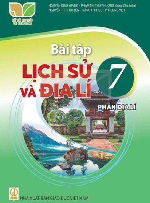 Học Liệu Số Bài Tập Lịch Sử Và Địa Lý Lớp 7 – Phần Địa Lý (Kết Nối Tri Thức Với Cuộc Sống)
