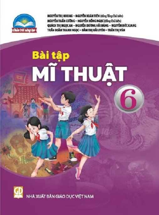 Học Liệu Số Bài Tập Mỹ Thuật Lớp 6 (Chân Trời Sáng Tạo)