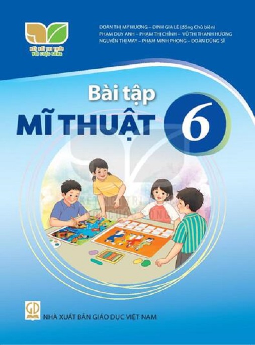 Học Liệu Số Bài Tập Mỹ Thuật Lớp 6 (Kết Nối Tri Thức Với Cuộc Sống)