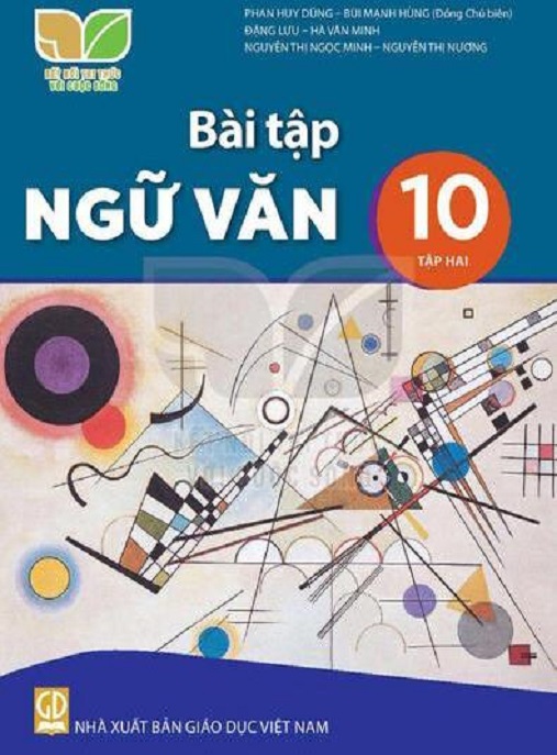 Học Liệu Số Bài Tập Ngữ Văn Lớp 10 Tập 2 (Kết Nối Tri Thức Với Cuộc Sống)