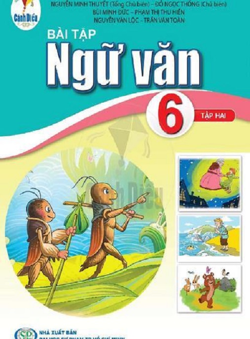 Học Liệu Số Bài Tập Ngữ Văn Lớp 6 Tập 2 (Cánh Diều)