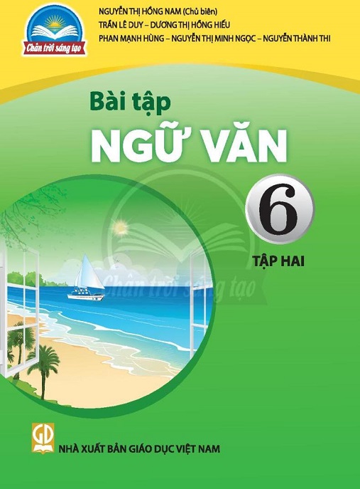 Học Liệu Số Bài Tập Ngữ Văn Lớp 6 Tập 2 (Chân Trời Sáng Tạo)