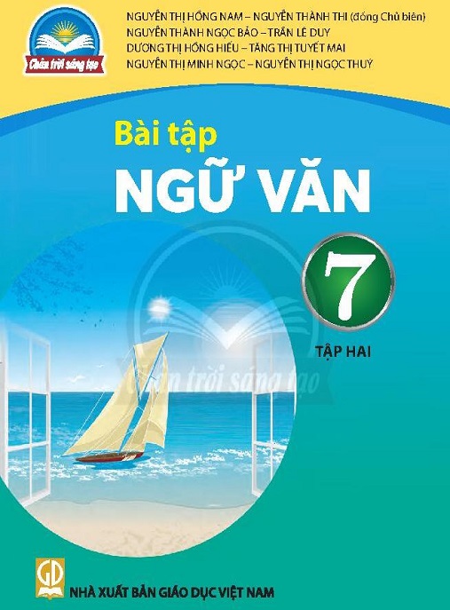 Học Liệu Số Bài Tập Ngữ Văn Lớp 7 Tập 2 (Chân Trời Sáng Tạo)