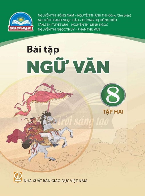 Học Liệu Số Bài Tập Ngữ Văn Lớp 8 Tập 2 (Chân Trời Sáng Tạo)