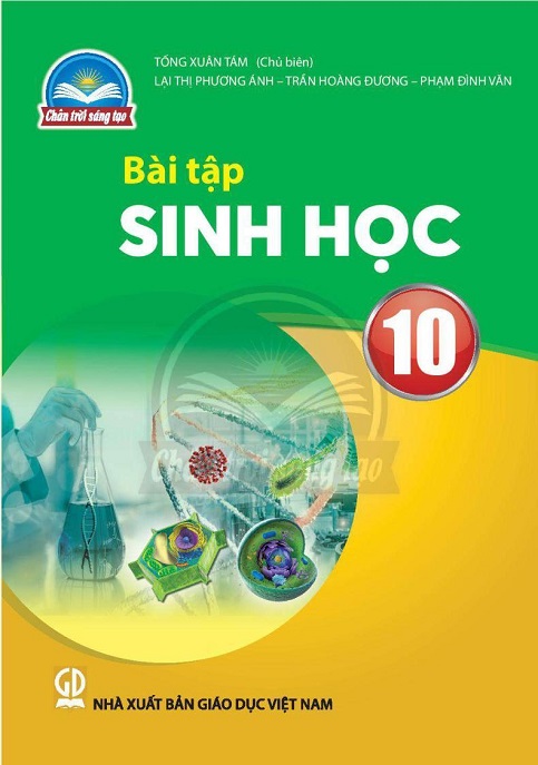 Học Liệu Số Bài Tập Sinh Học Lớp 10 (Chân Trời Sáng Tạo)